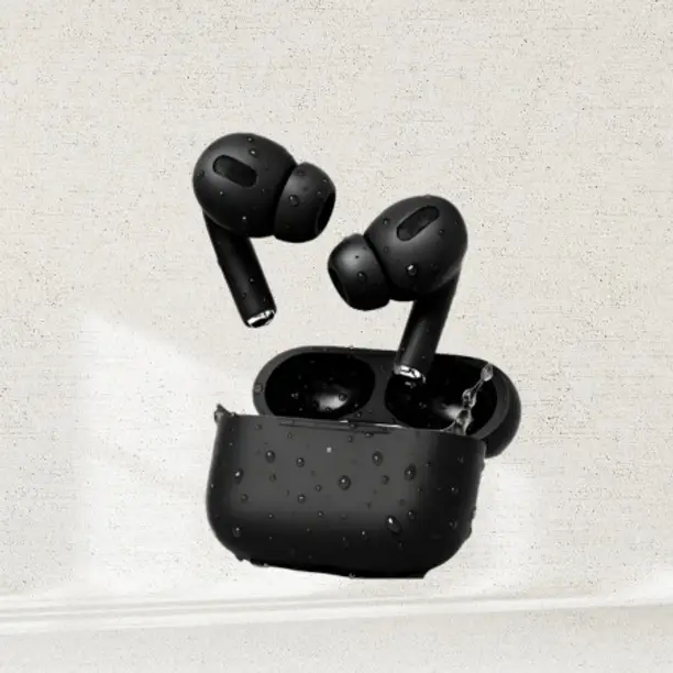 EchoWave Lite Bluetooth Earbuds with Touch Controls, 36H Playback (Black)