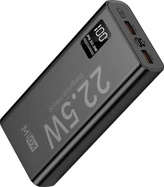 Professional 20000mAh High-Capacity Power Bank | Fast Charging Portable Charger for All Smartphones | Universal Mobile Backup Battery with LED Display