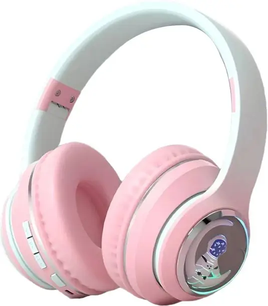 PulseWave X10 Headphones with Bluetooth v6.0, 50H Battery