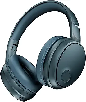 Rockerz Trendz, 40mm Drivers, 50hrs Battery, 60ms Low Latency, ENx Tech, BT v5.4, Foldable Cups, Voice Assistant, Bluetooth Headphones, Wireless Headphone with Mic